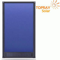 Солнечный воздушный коллектор для отопления и вентиляции Topray Solar К7 до 75 кв. м.