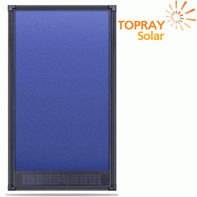 Солнечный воздушный коллектор для отопления и вентиляции Topray Solar К7 до 75 кв. м. - фото 1 - id-p1073966787