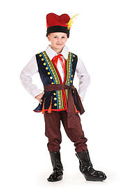 Дитячий карнавальний костюм Поляк на зріст 130-140 см
