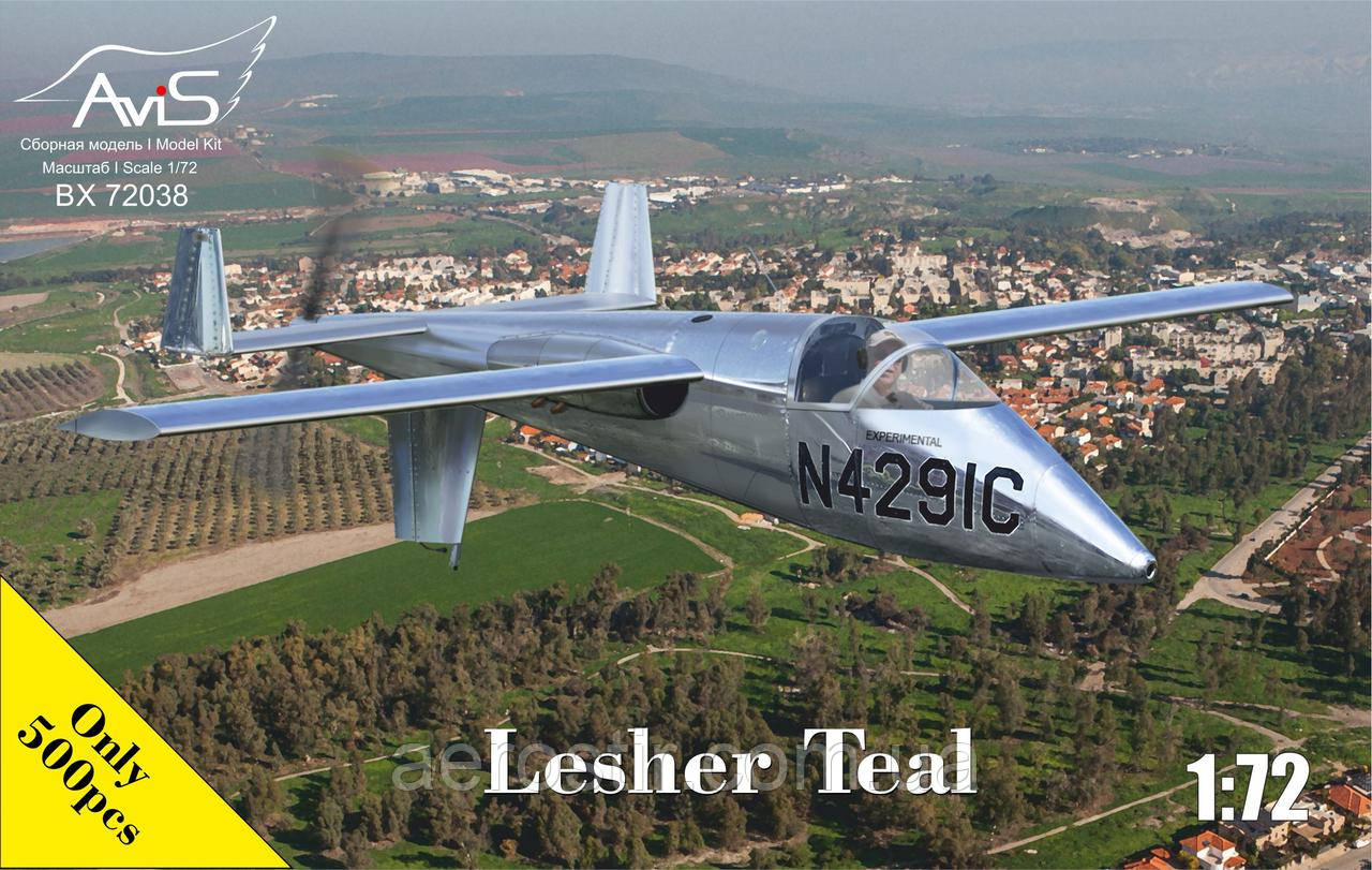 Літак "Lesher Teal" 1/72 Avis 72038