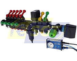 Панель управління Fermo 5 Plus (два електроклапана Arag, Італія) | Meyer Control Panel 2