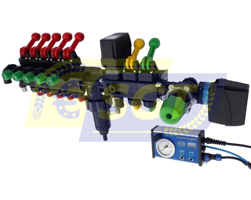 Панель управління Fermo 5 Plus (два електроклапана Arag, Італія) | Meyer Control Panel 2, фото 1