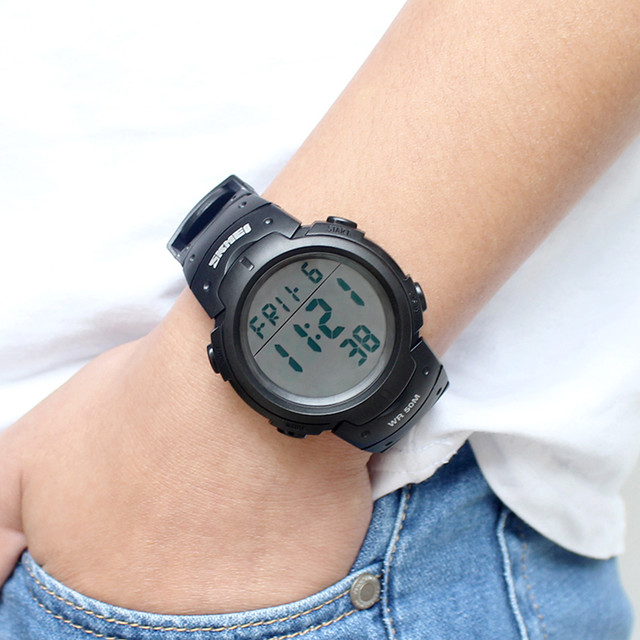Skmei clearance 1068 black