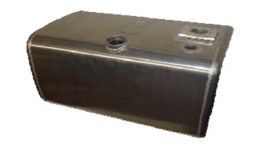 Паливний бак Simetri алюмінієвий комбінований Mercedes-Benz (500 / 200), фото 1