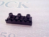 Топлок для электрогитары Top lock Top-lock держатель струн верхний порожек ЧЕРНЫЙ