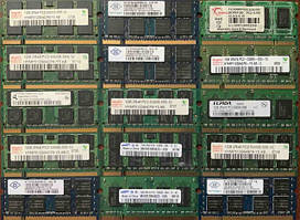 Оперативна пам'ять DDR2 для ноутбуків