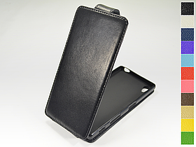 Відкидний чохол з натуральної шкіри для Sony Xperia Z5 Dual