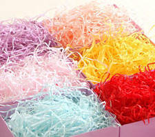 ПРЕМІУМ Пергамент стружка для декору