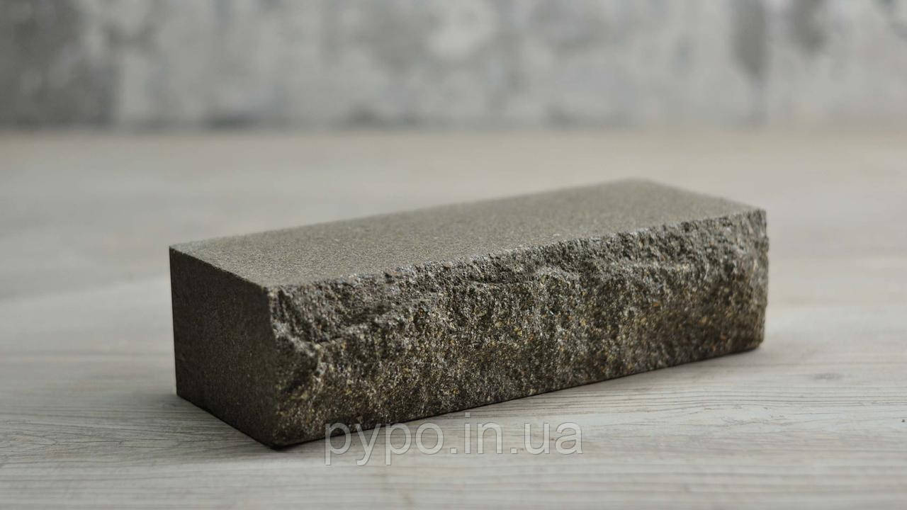 Цегла рвана скеля Сірий "Slim Stone".