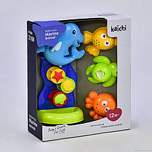 Игрушка для ванной Dolphins Set