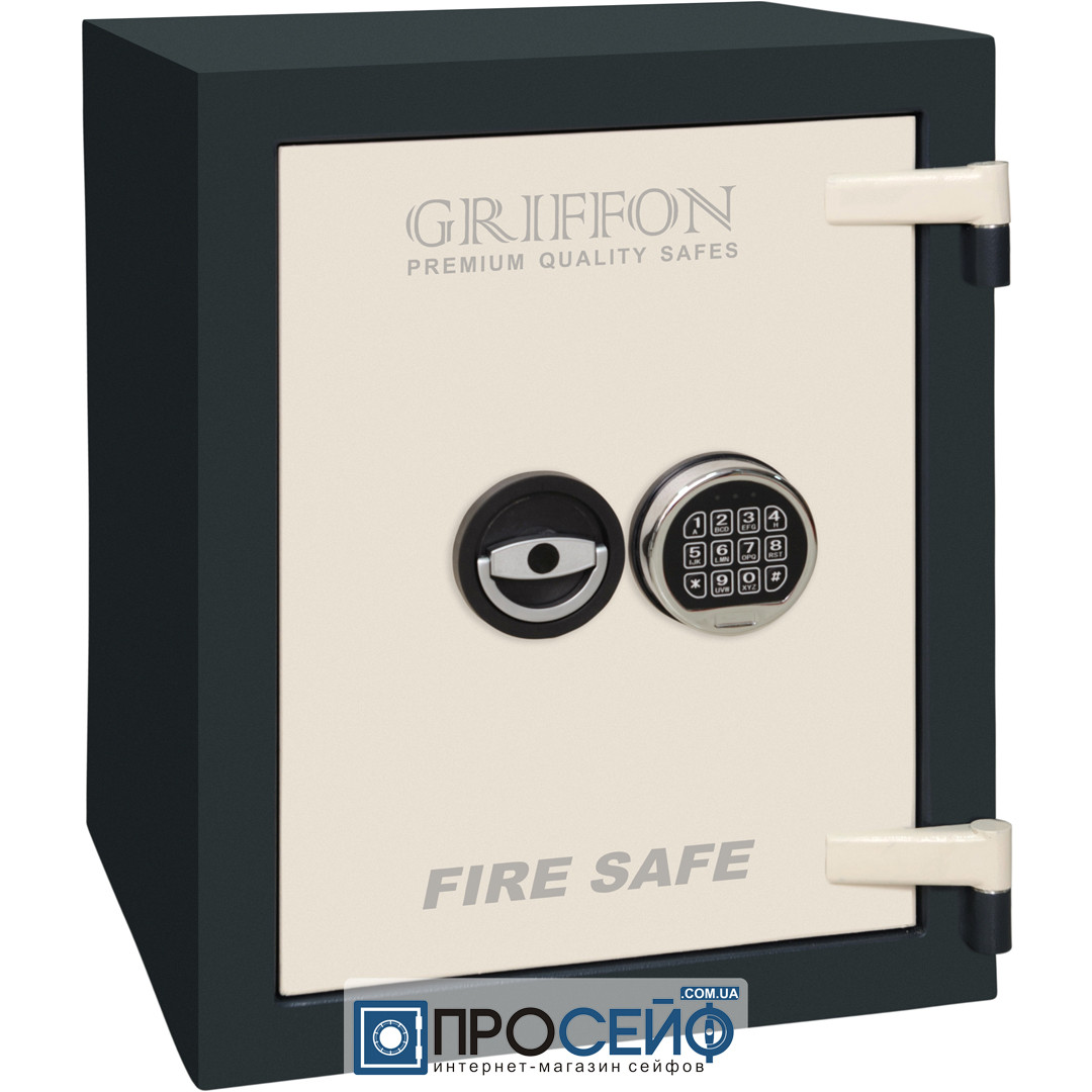 Вогнестійкий сейф GRIFFON FS.57.E