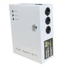 Блок безперебійного живлення BBG-1210/8 для відеоспостереження 12 В, 10 А, під 18 А·год акумулятор