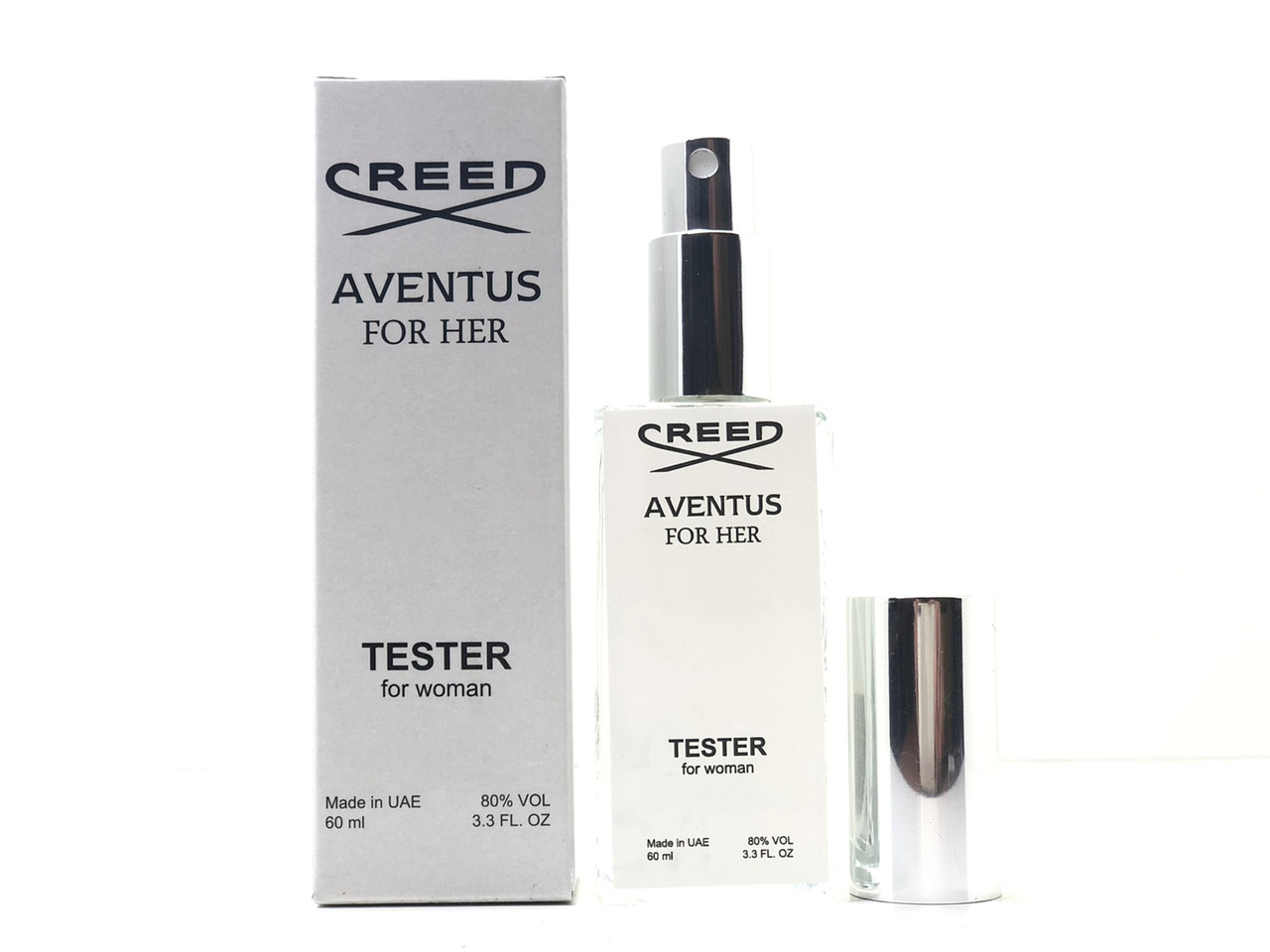 Тестер жіночий Creed Aventus For Her (Крид Авентус Фо Хе) 60 мл, фото 1