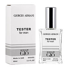 Giorgio Armani Acqua di Gio TECТЕР NEW чоловічий 60 мл