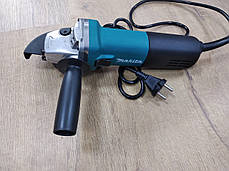Болгарка Makita 9558 HN (Регулятор оборотів ,Кейс в комплекті), фото 3