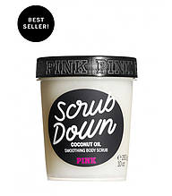 Скраб для тіла з кокосовою олією із серії SCRUB DOWN PINK Victoria s Secret