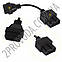 Перехідник з OBD2 16pin мама на KIA 20pin тато, фото 3
