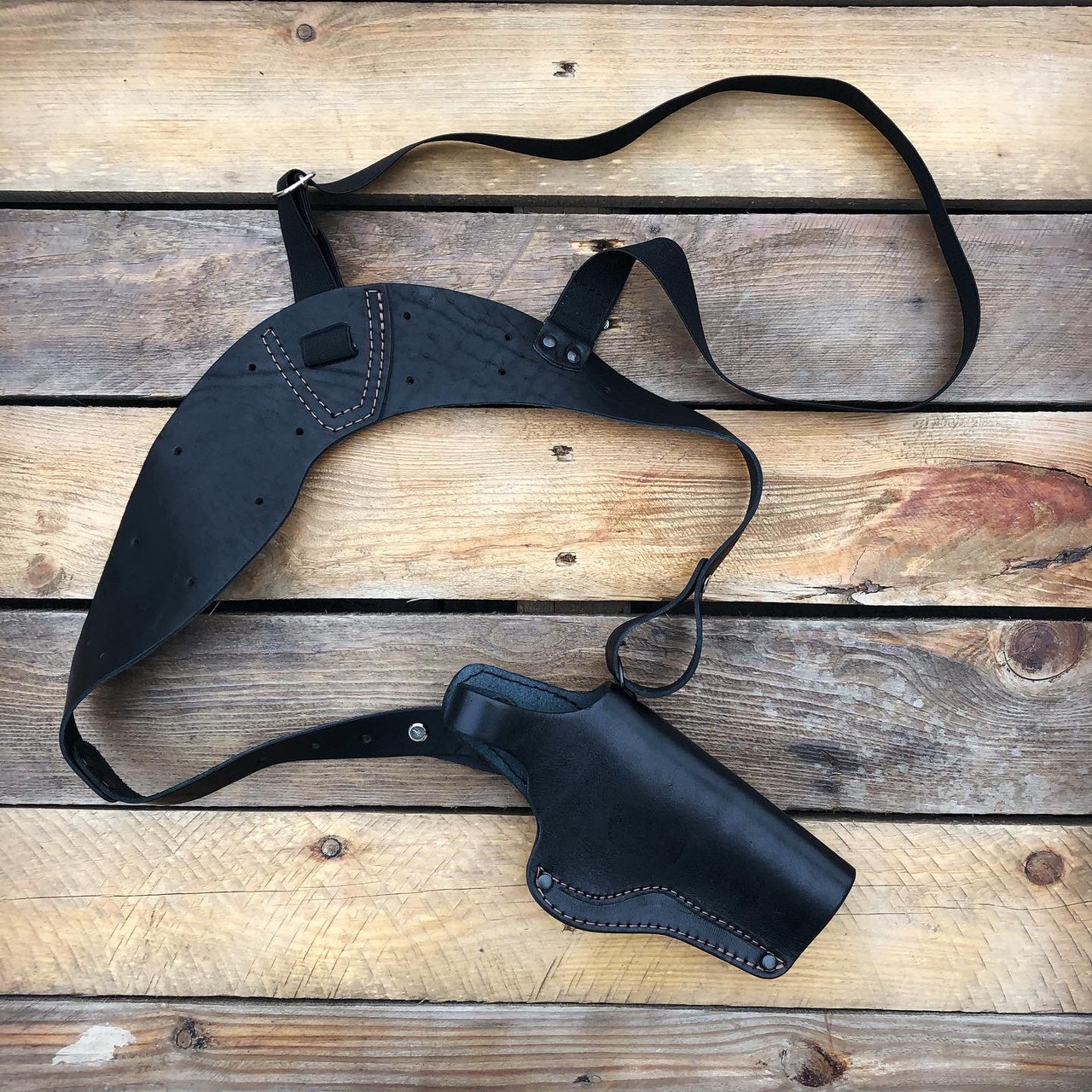 Кобура оперативна Colt 1911 не формована шкіра, фото 1