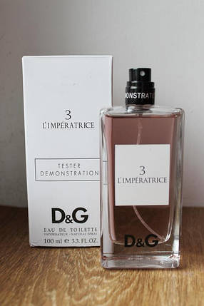 Dolce Gabbana Anthology L ' Imperatrice 3 edt 100 ml w tester тестер туалетна вода Дольче Імператриця, фото 1