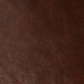 Екошкіра для оббивки дивана коричнево-рудого кольору Прайм