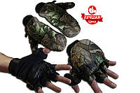 Перчатки-рукавицы мужские для рыбалки и охоты