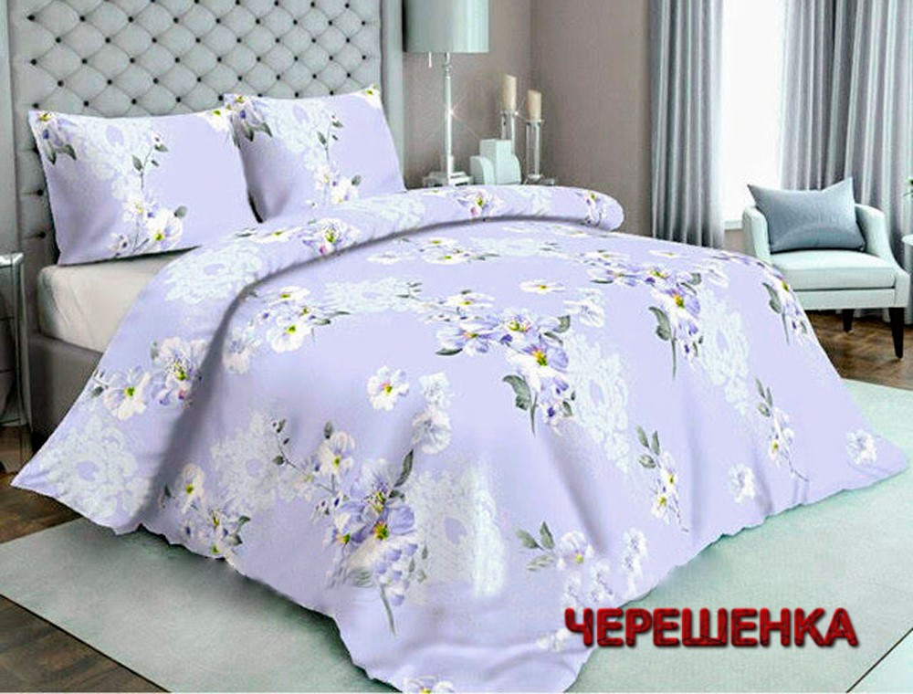 Тканина для постільної білизни Бязь "Gold" Lux GL689 (50м)