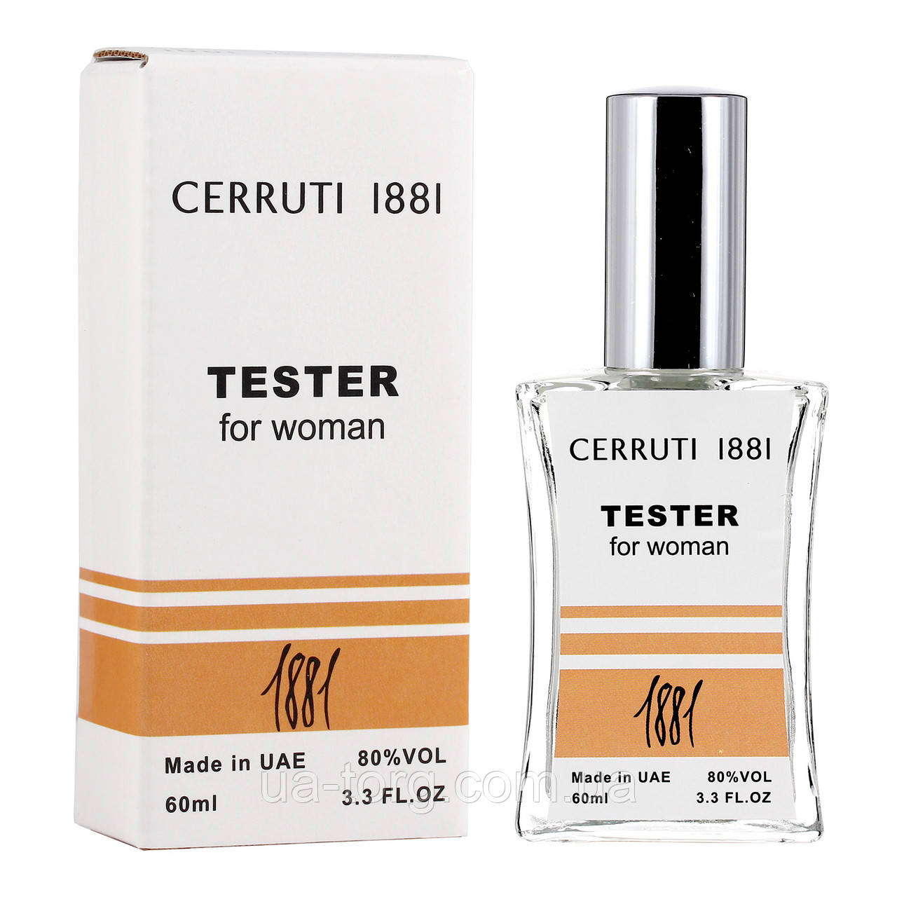 Тестер Cerruti 1881 жіночий, 60 мл
