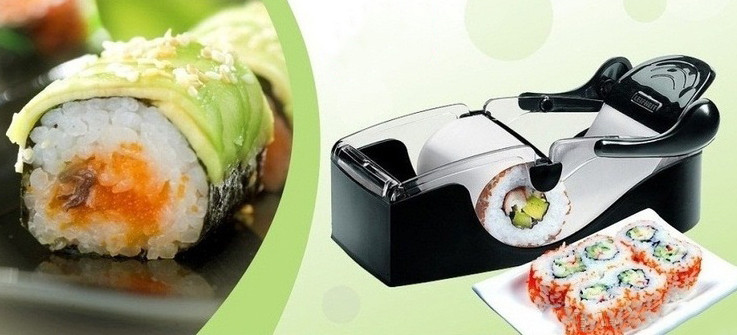 Машинка Perfect Roll Sushi для приготування суші та ролів, фото 1