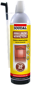 Двокомпонентна піна SOUDAFOAM 2K