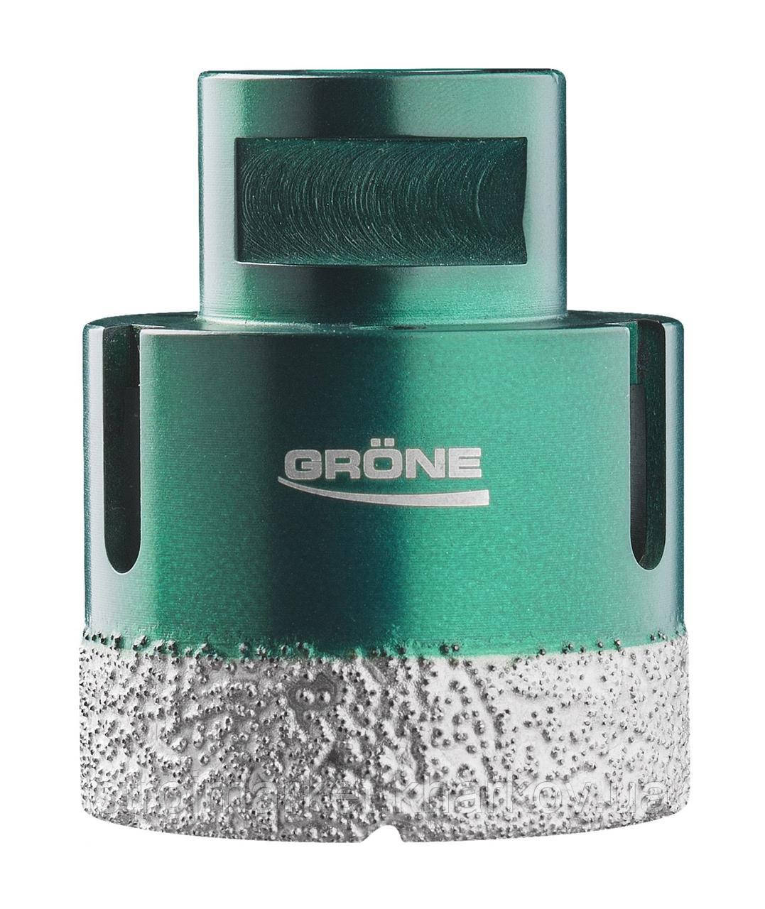 Алмазна коронка вакуумного спікання 10 мм Grone (М14) УШМ