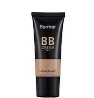 BB CREAM Flormar. ВВ крем с разглаживающим эффектом выравнивающий тон кожи.-01(fair)