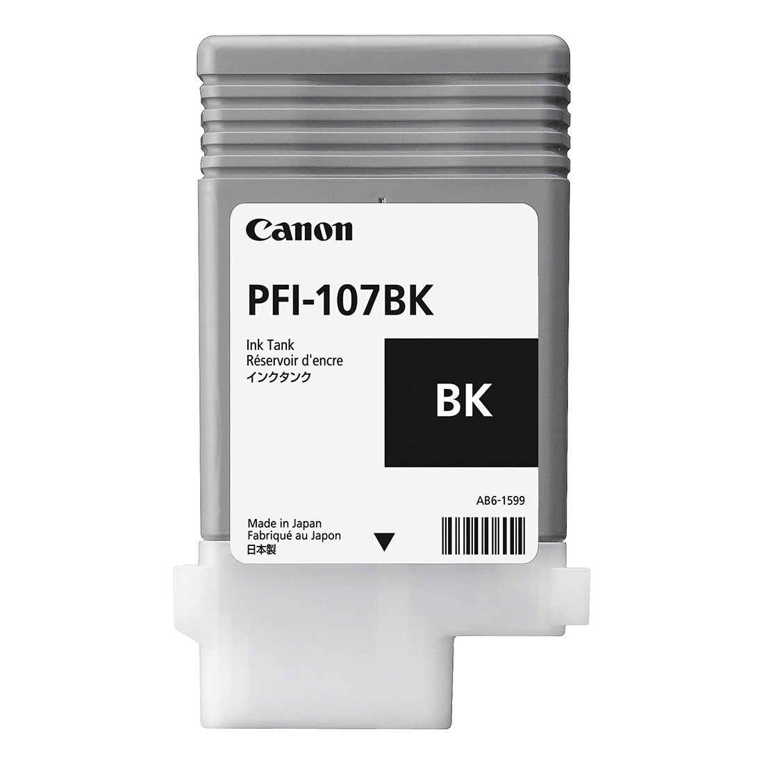 Картридж Canon PFI-107BK для iPF670/770, Black, 90 мл, фото 1