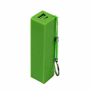 Корпус для 18650 Power bank. Зелений