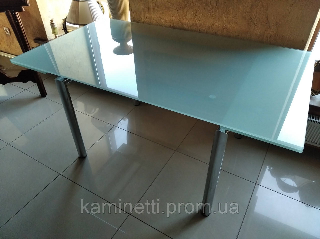 Стол стеклянный раскладной DIVO (ID#1074176723), цена: 16800 ₴, купить ...