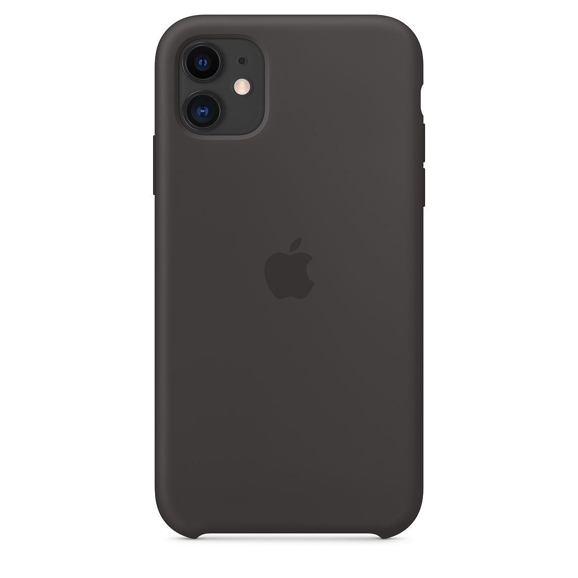 Чохол Silicone Case Premium для iPhone 11 Black