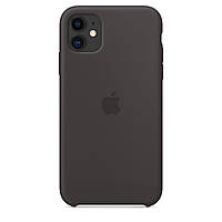 Чохол Silicone Case Premium для iPhone 11 Black