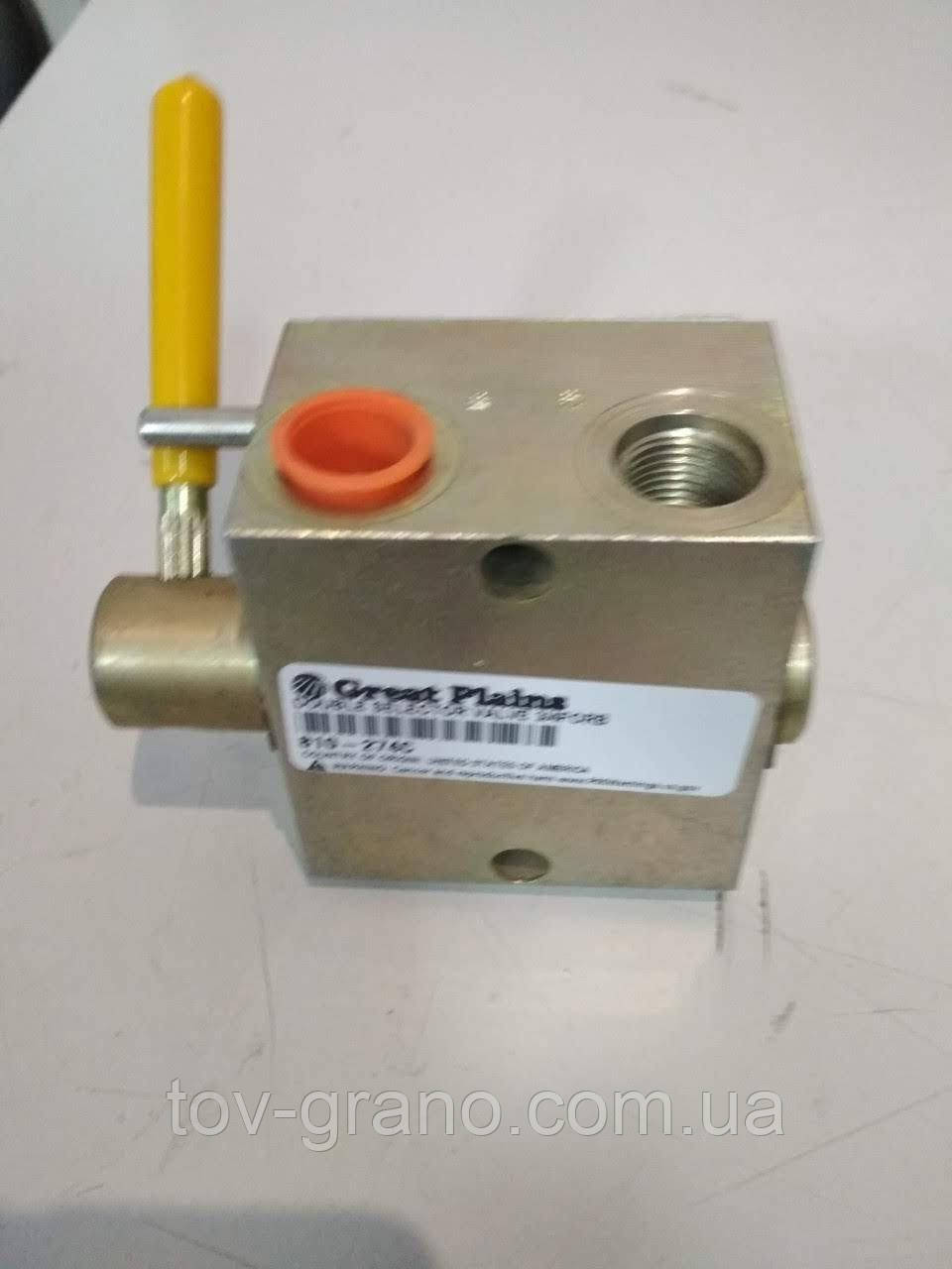 Клапан 810-274C DOUBLE SELECTOR VALVE Great Plains гідророзподільник 810-274с, фото 1