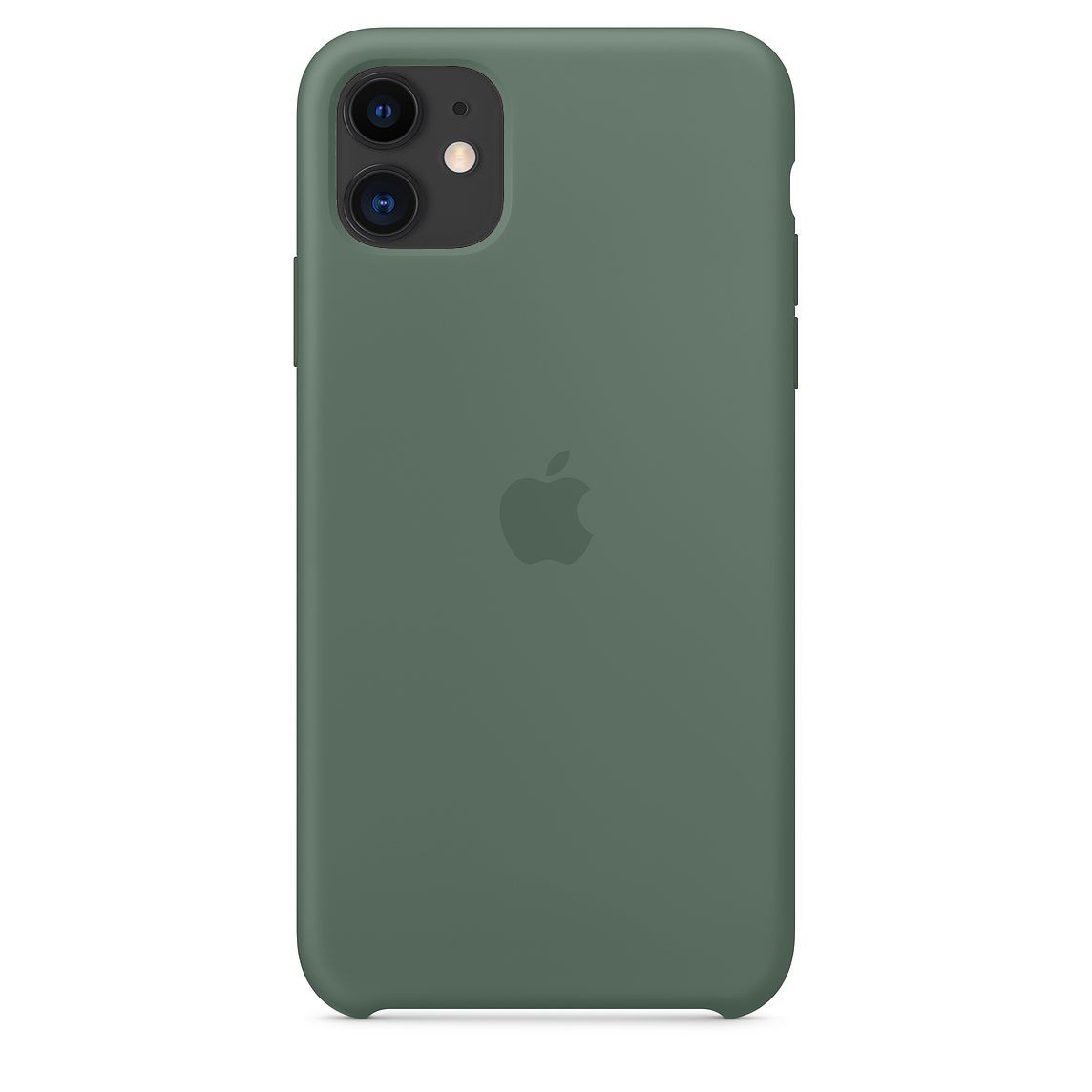 Чохол Silicone Case Premium для iPhone 11 Pine Green