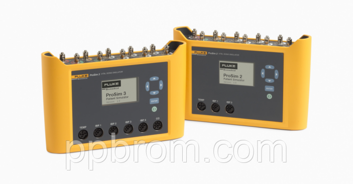 Генератори сигналів пацієнта FLUKE ProSim 2 і 3 ProSim