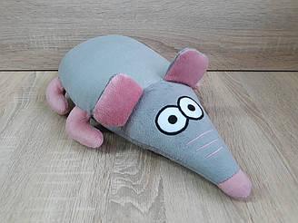 М'яка іграшка-подушка Крица/Миша ручна робота