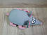 М'яка іграшка-подушка Крица/Миша ручна робота, фото 4