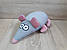 М'яка іграшка-подушка Крица/Миша ручна робота, фото 2