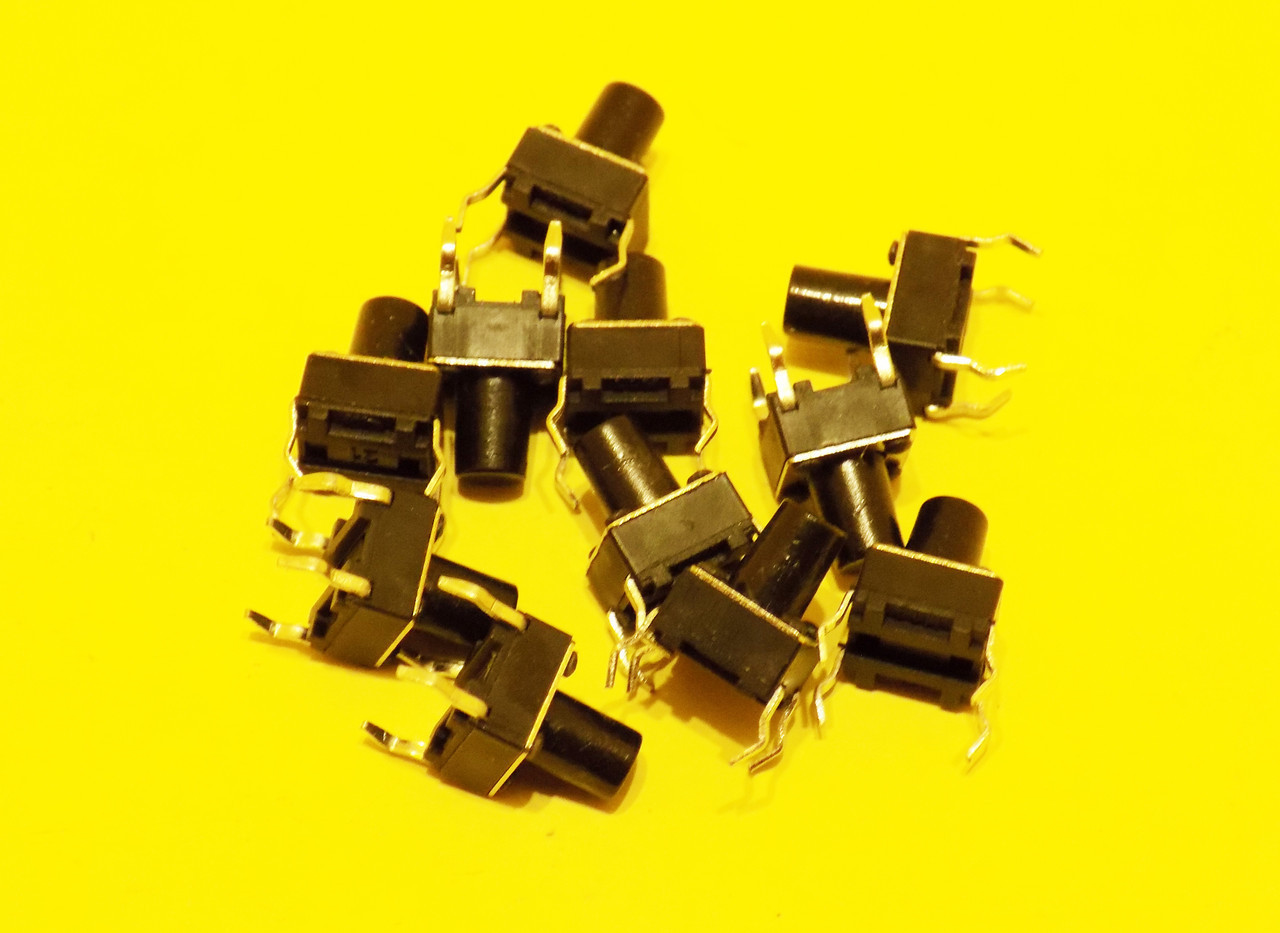 Тактова кнопка 6*6*10MM, dip, фото 1