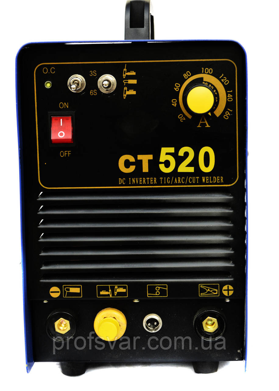 Сварочный аппарат MAGNITEK CT-520 (CUT/TIG/MMA)/220V - фото 2 - id-p1070183412