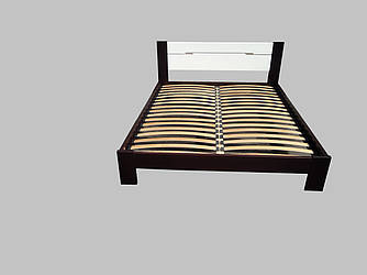 Ліжко з натурального дерева KR 3, 900х2000