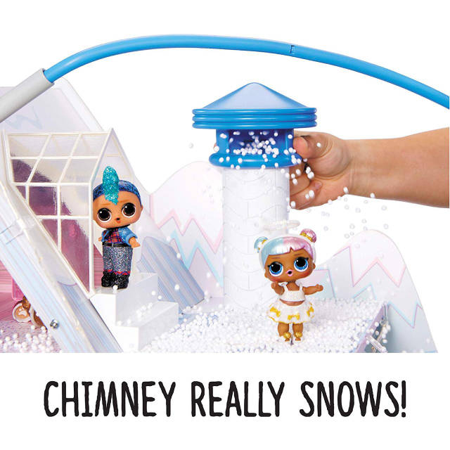 L.O.L. Surprise Chalet Winter Disco Doll House 562207 ID 3862451644932872355 11499 Prom.ua