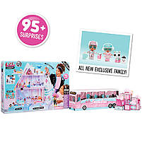 Будиночок шале Зимовий особняк L.O.L. Surprise Chalet Winter Disco Doll House (562207), фото 7