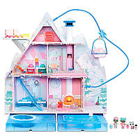 Будиночок шале Зимовий особняк L.O.L. Surprise Chalet Winter Disco Doll House (562207), фото 3