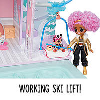 Будиночок шале Зимовий особняк L.O.L. Surprise Chalet Winter Disco Doll House (562207), фото 6