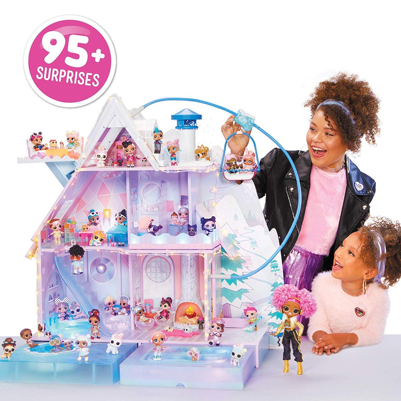 L.O.L. Surprise Chalet Winter Disco Doll House 562207 ID 3862451644932872355 11499 Prom.ua